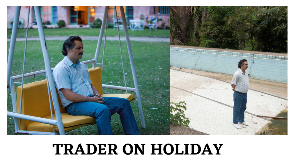How a trader should use holiday